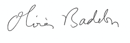 Signature Olivier Badelon